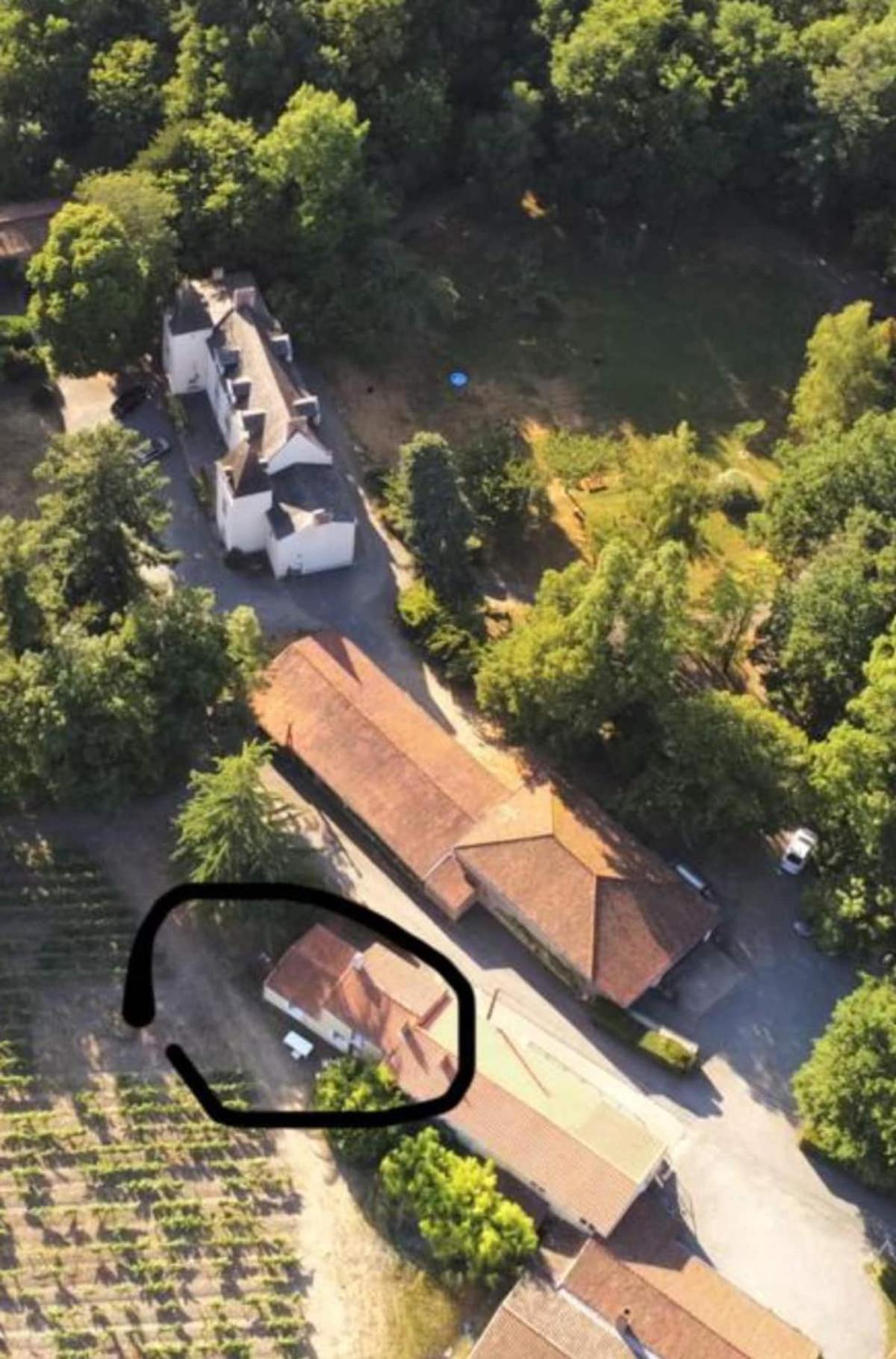 Du Vignoble A L'Atlantique - Chateau Cassemichere Gite La Chapelle-Heulin Bilik gambar